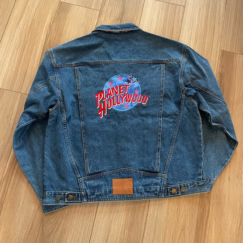 Vintage Planet Hollywood Denim Jacket - Picture 2 of 11
